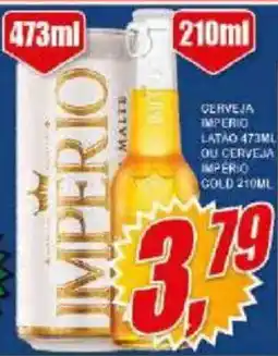 Vianense Supermercados Cerveja imperio oferta
