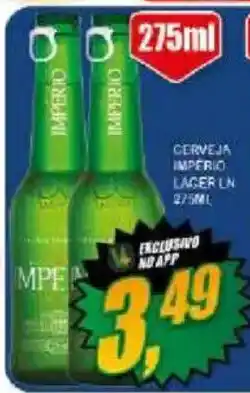 Vianense Supermercados Cerveja imperio lager ln oferta