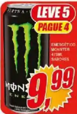 Vianense Supermercados energético monster oferta