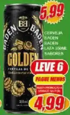 Vianense Supermercados Cerveja baden baden golden oferta