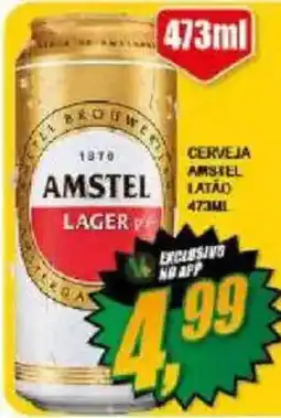 Vianense Supermercados Amstel lager oferta