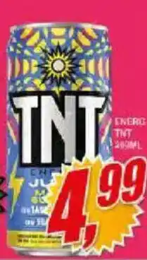 Vianense Supermercados Tnt energético oferta