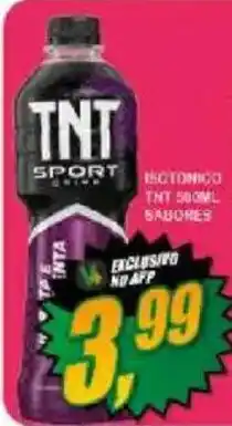 Vianense Supermercados Tnt sport drink oferta