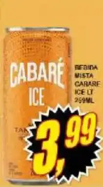 Vianense Supermercados Cabaré ice oferta