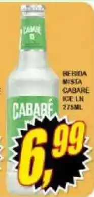 Vianense Supermercados Bebida mista cabare ice ln oferta