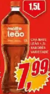 Vianense Supermercados Chá mate leão oferta