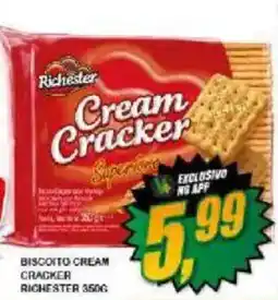 Vianense Supermercados Cream Cracker Superiores oferta