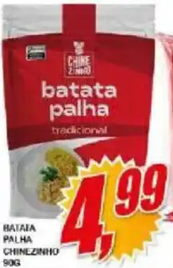 Vianense Supermercados batata palha tradicional oferta