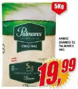Vianense Supermercados Arroz branco t2 palmares oferta