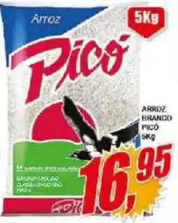 Vianense Supermercados Arroz branco picó oferta