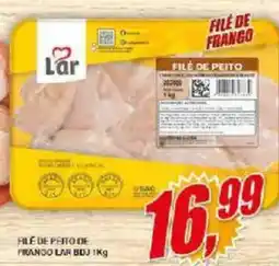 Vianense Supermercados Filé de peito de frango lar bdu oferta