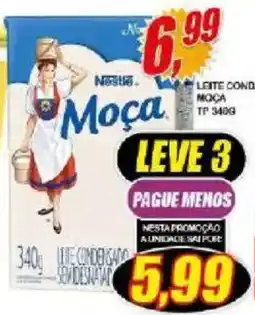 Vianense Supermercados Leite condensado semidesnatado moça oferta