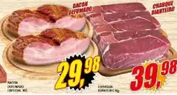 Vianense Supermercados Bacon defumado especial kg oferta