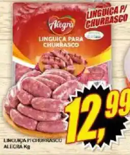 Vianense Supermercados Linguiça para churrasco oferta