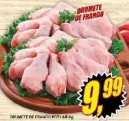 Vianense Supermercados Drumete de frango oferta