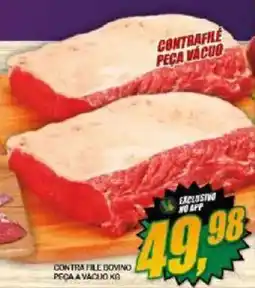Vianense Supermercados Contra file bovino oferta