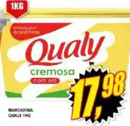 Vianense Supermercados Margarina qualy cremosa com sal oferta