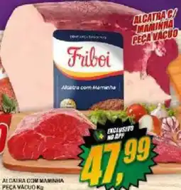Vianense Supermercados Alcatra com Maminha oferta