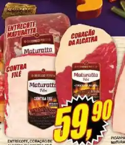Vianense Supermercados Entrecote, coração de alcatra e contra file oferta