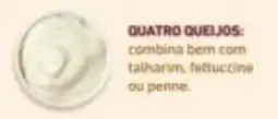 Extrabom Supermercados Quatro queijos oferta