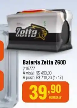 Berlanda Bateria Zetta ZGOD oferta