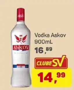 Supermercados São Vicente Vodka askov oferta