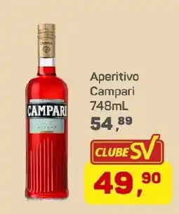 Supermercados São Vicente Aperitivo Campari oferta