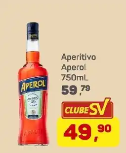 Supermercados São Vicente Aperitivo Aperol oferta