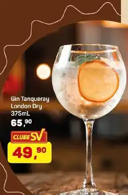 Supermercados São Vicente Gin Tanqueray London Dry oferta