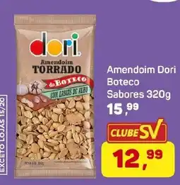 Supermercados São Vicente Amendoim dori boteco sabores oferta