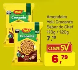 Supermercados São Vicente Amendoin yoki crocante sabor do chef oferta