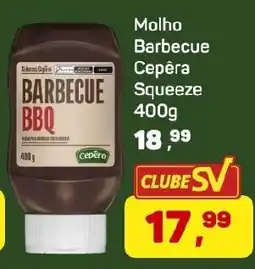 Supermercados São Vicente Molho barbecue cepera squeeze oferta