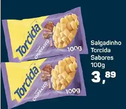 Supermercados São Vicente Salgadinho Torcida Sabores oferta