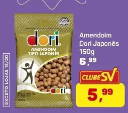 Supermercados São Vicente Amendoim dori japonês oferta