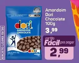 Supermercados São Vicente Amendoim dori chocolate oferta
