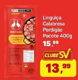 Supermercados São Vicente Linguiça calabresa tipo calabresa oferta