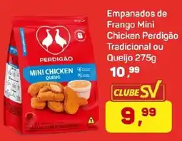Supermercados São Vicente Empanados de Frango Mini Chicken Perdigão oferta