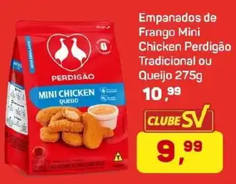 Empanados de Frango Mini Chicken Perdigão
