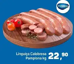 Supermercados São Vicente Linguiça Calabresa Pamplona oferta