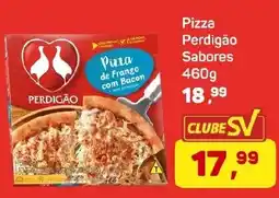 Supermercados São Vicente Pizza Perdigão Sabores oferta