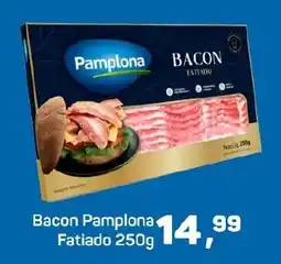 Supermercados São Vicente Bacon Pamplona Fatiado oferta