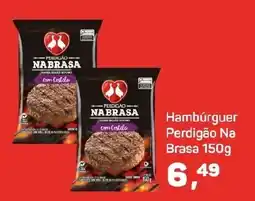 Supermercados São Vicente Hambúrguer Perdigão Na Brasa oferta