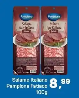 Supermercados São Vicente Salame Italiano Pamplona Fatiado oferta