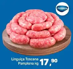 Supermercados São Vicente Linguica Toscana Pamplona oferta