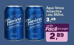 Supermercados São Vicente Água Tônica Antarctica oferta