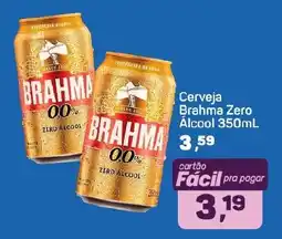 Supermercados São Vicente Cerveja Brahma Zero Alcool oferta