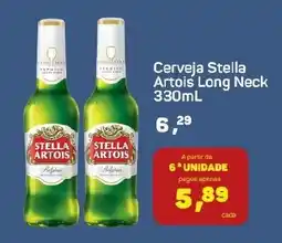 Supermercados São Vicente Cerveja Stella Artois Long Neck oferta