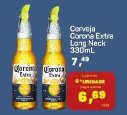 Supermercados São Vicente Cerveja Extra Long Neck oferta