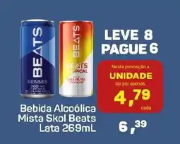 Supermercados São Vicente Bebida Alcoólica Mista Skol Beats oferta