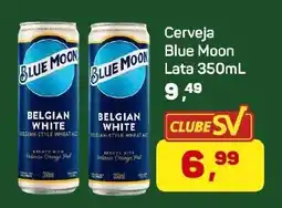Supermercados São Vicente Cerveja blue moon oferta